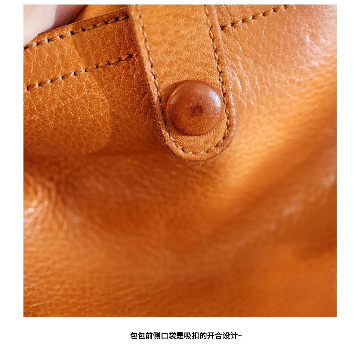 PNDME Lässige Designer-Umhängetasche aus pflanzlich gegerbtem Rindsleder für Damen, Alltags- und Party-Umhängetasche aus echtem Leder, Damen-Unterarmtasche – Detail 13