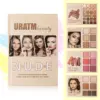 43-color makeup palette, four-layer book-style eye shadow palette, matte pearlescent blush, contour and highlight all in one 4