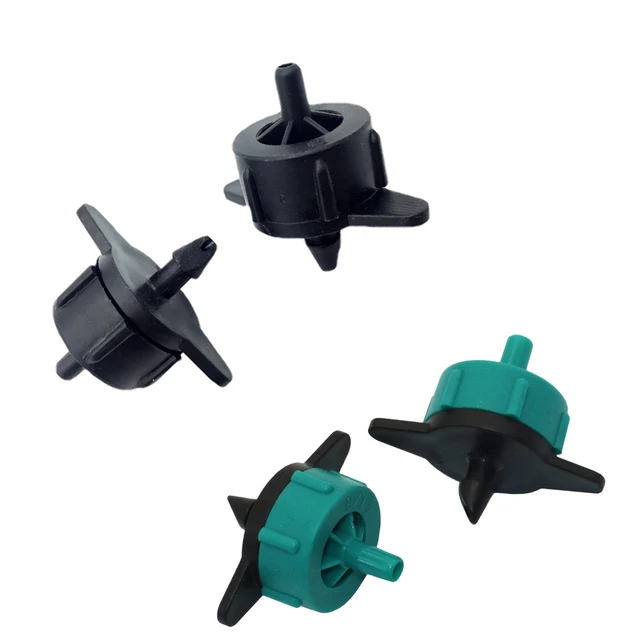 100Db 2L/4L/8L Állítható Áramlási Nyomás Kompenzáló Cseppcsepp -Kibocsátó Shunt Kerti Permetező Öntözőrendszer