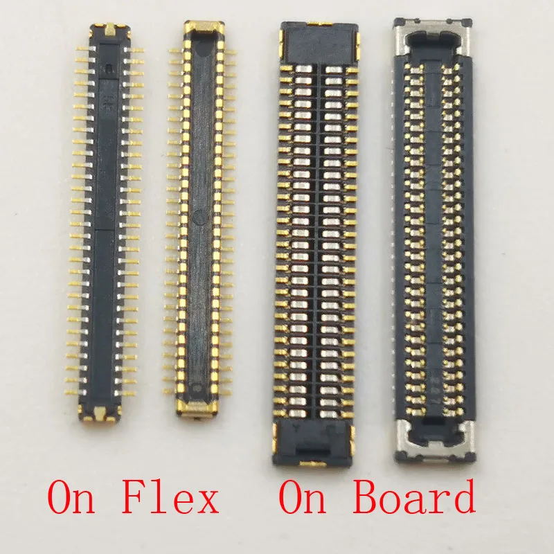 

2-10Pcs LCD Display Screen Plug Flex FPC Connector For Huawei P20pro Mate20 P20 Pro Mate 20 RS Mate20pro Mate20RS On Board 60Pin