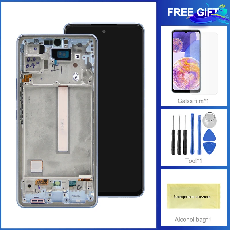 do LCD para Samsung Galaxy A53 5G, A536U, A536B, A5360, 6,5