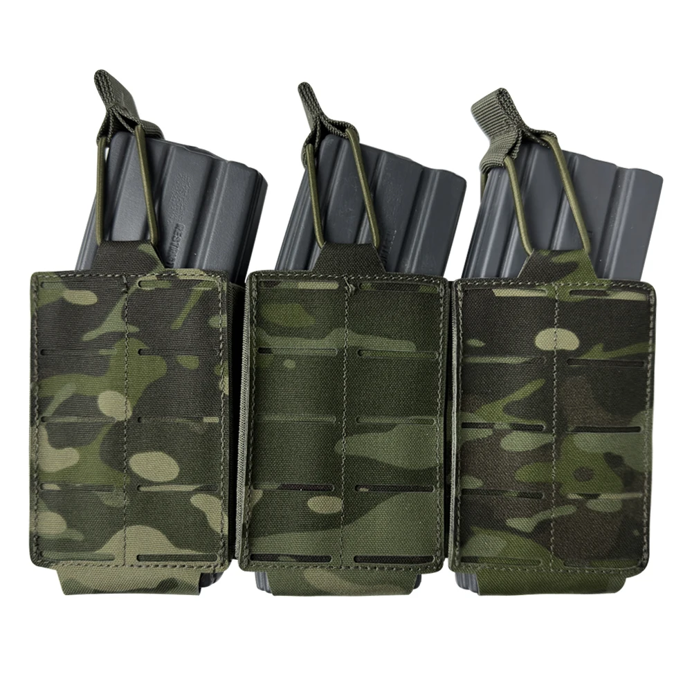 Magazine Pouch 1000D Nylon Composite fabric laser cutting EMERSONGEARS PB04 5.56 triple