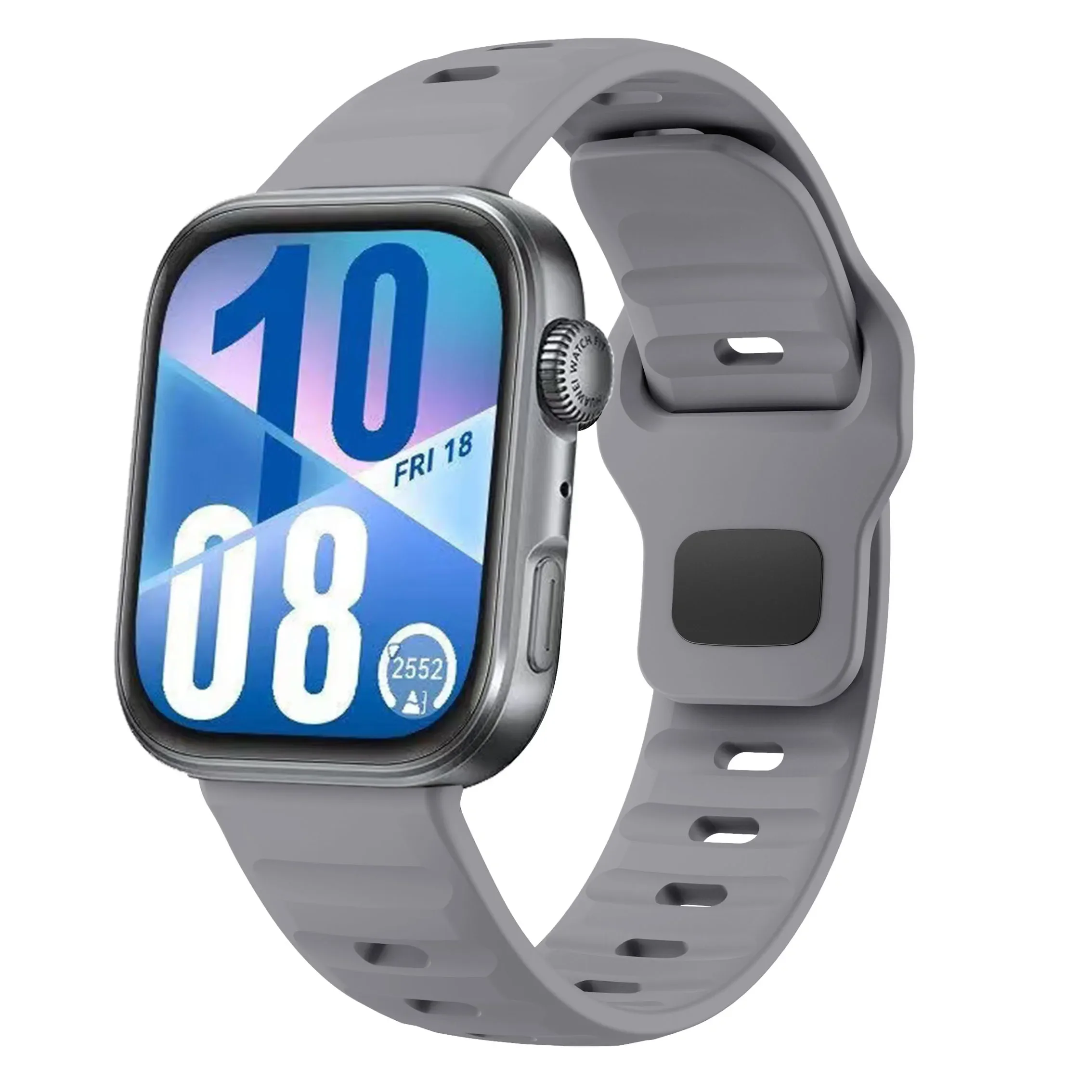 Silicone Sport Wristband Replacement Strap