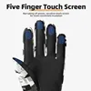 Touch Screen Ski Gloves 3M Winter Warm Plus Velvet Thickened Waterproof and Windproof Outdoor Mountaineering and Riding Motorcyc 3