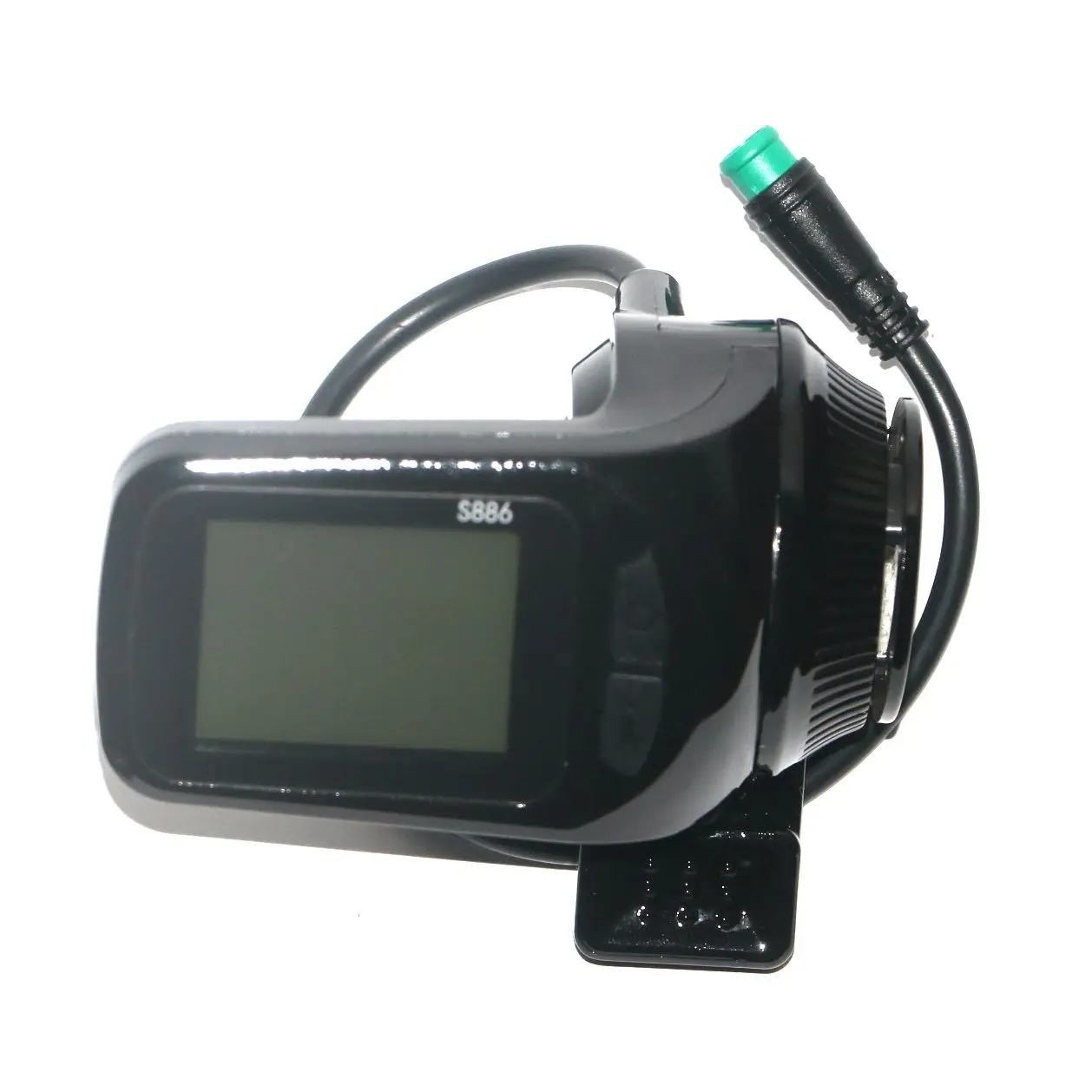 E-Bike LCD-Display Panel Daumen Gas Elektro fahrrad Roller s886 5-poliger 6-poliger Stecker sm, 24V 36V 48V 52V 60V