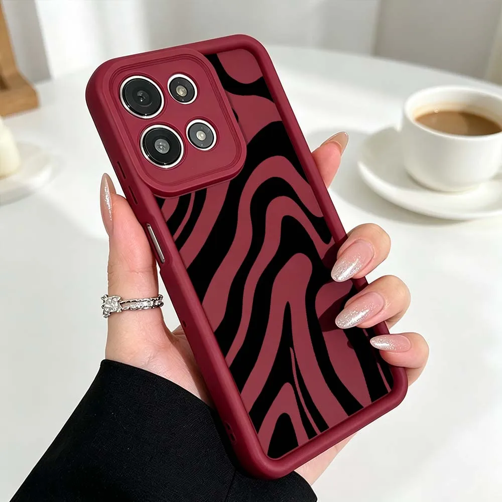 Black Wave Art Cover | Fusion Eye Ladder Phone Case