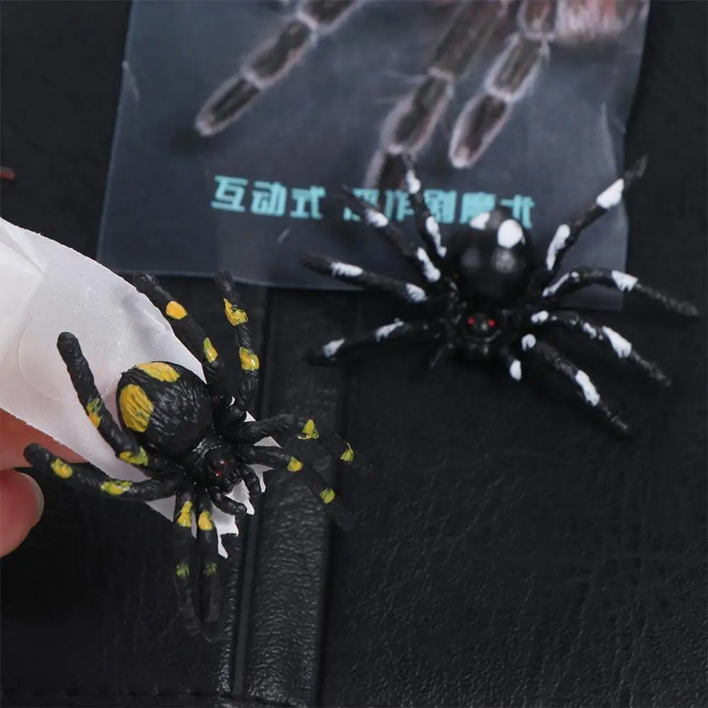 Mystical Come Out of Phones Spider Magic Tricks Close Up Magic Gimmick Illusion Plastics Toy For Kids