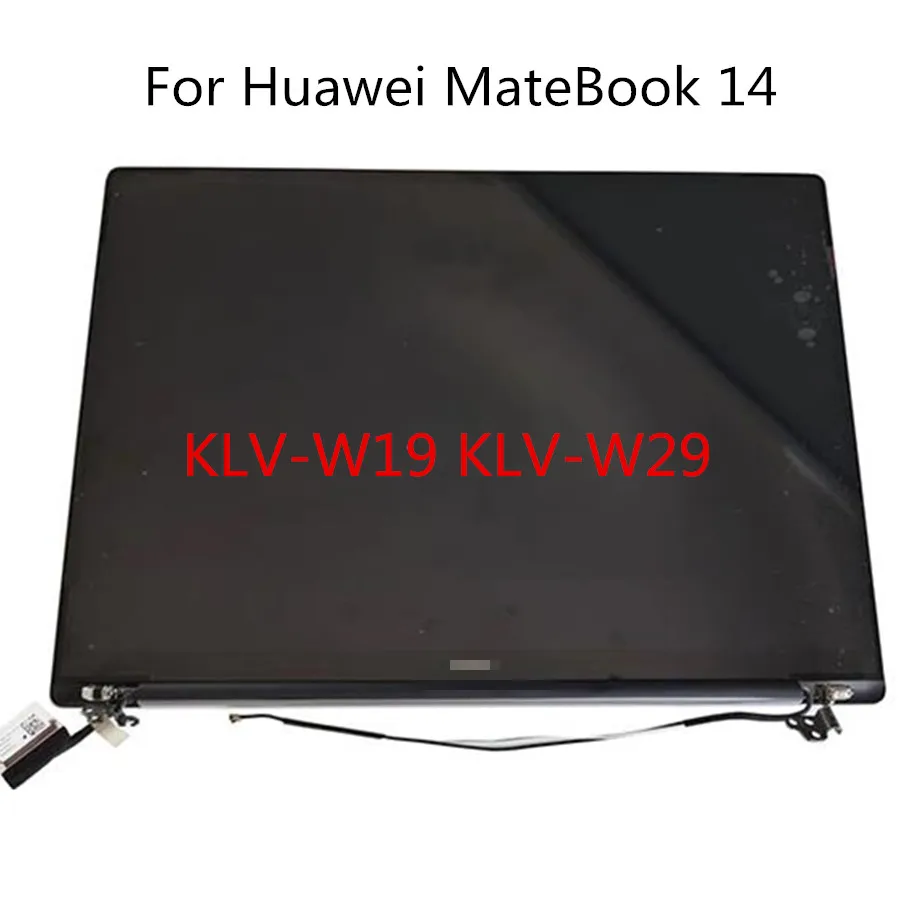 

Для Huawei MateBook 14 KLVL-WFH9 KLVL-WFE9 KLVC-WAH9L KLV-W19 /W29 ЖК-дисплей, сенсорный экран, дигитайзер, запасной экран