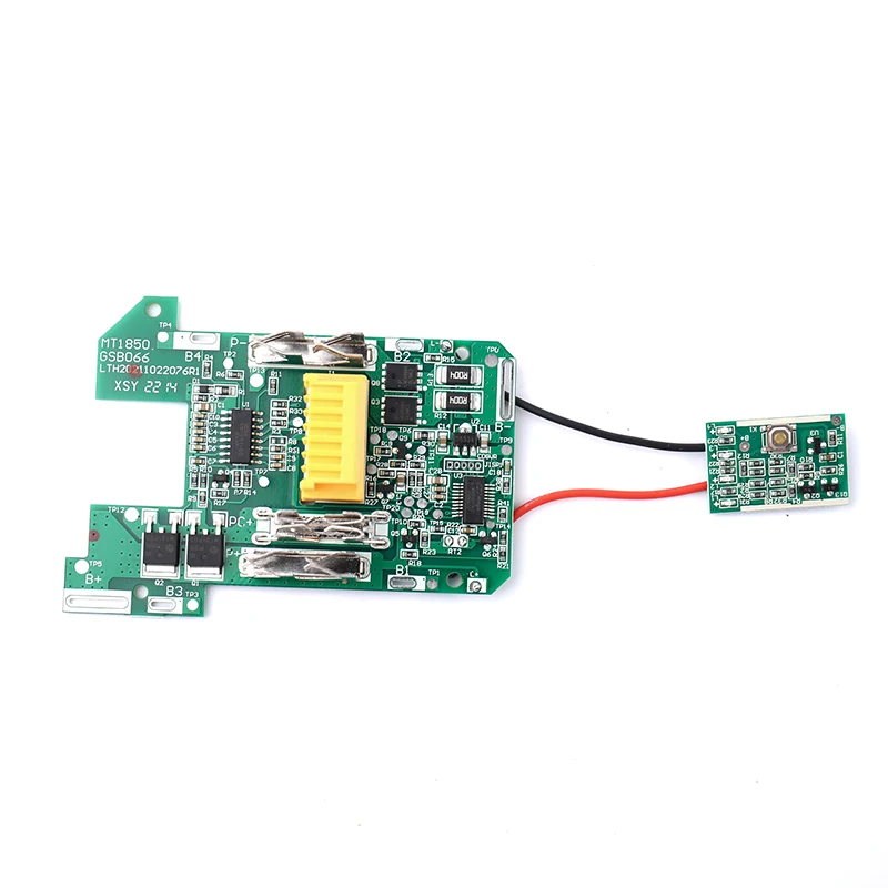 Li-ion Battery BMS PCB Charging Protection Board For Makita 18V Power Tool BL1815 BL1860 LXT400 bl1850 Battery Status LED battery protection board printed circuit board