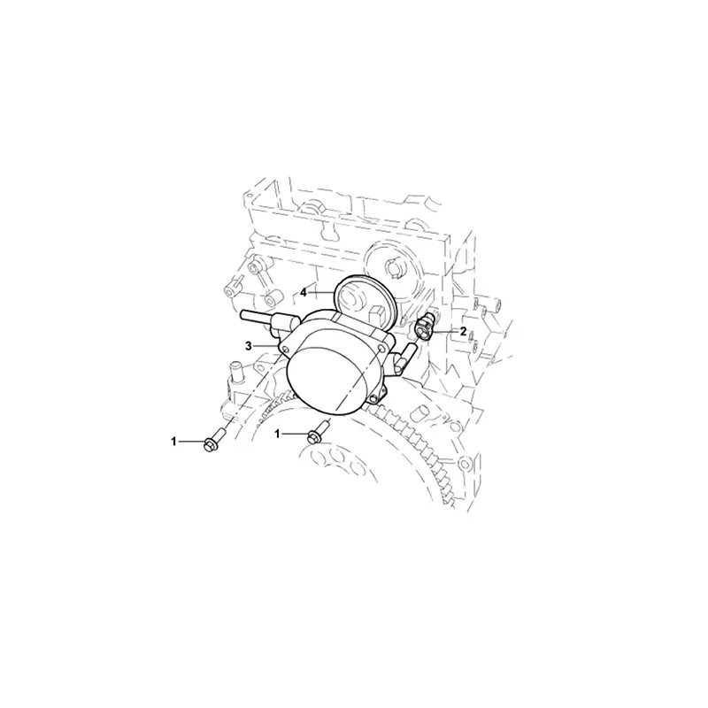 BK3Q 2A451 FC Brake Vacuum Pump For FORD TRANSIT MK7 MK8 RANGER 2.2 RWD Engine Parts