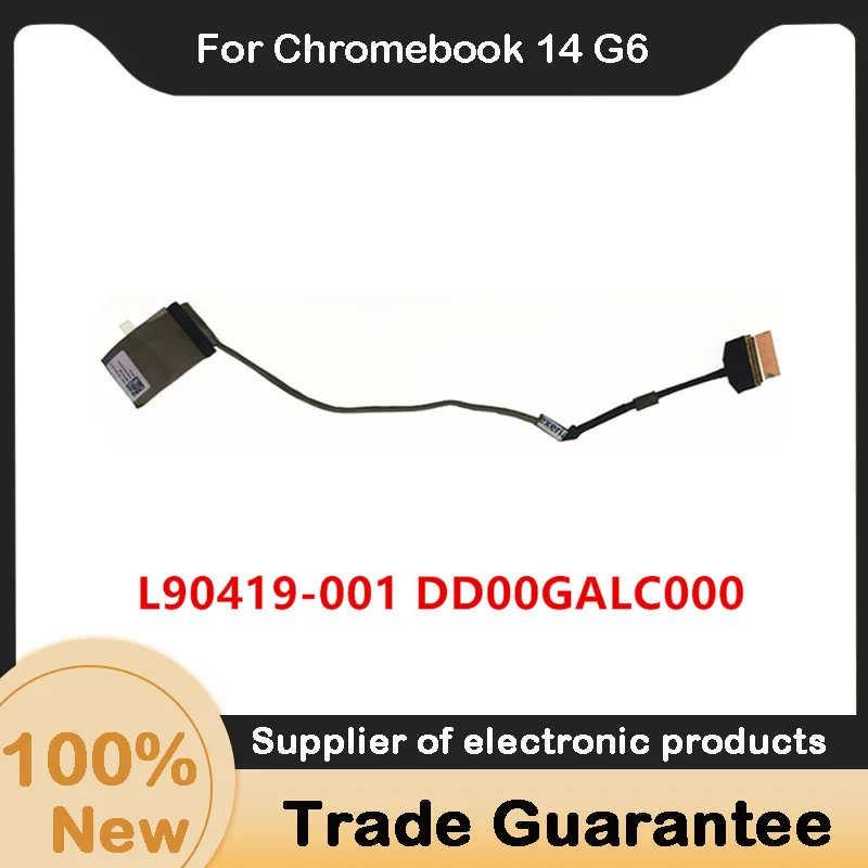 

New Original For Chromebook 14 G6 Screen Lcd Cable Lvds Wire Screen Line L90419-001 DD00GALC000