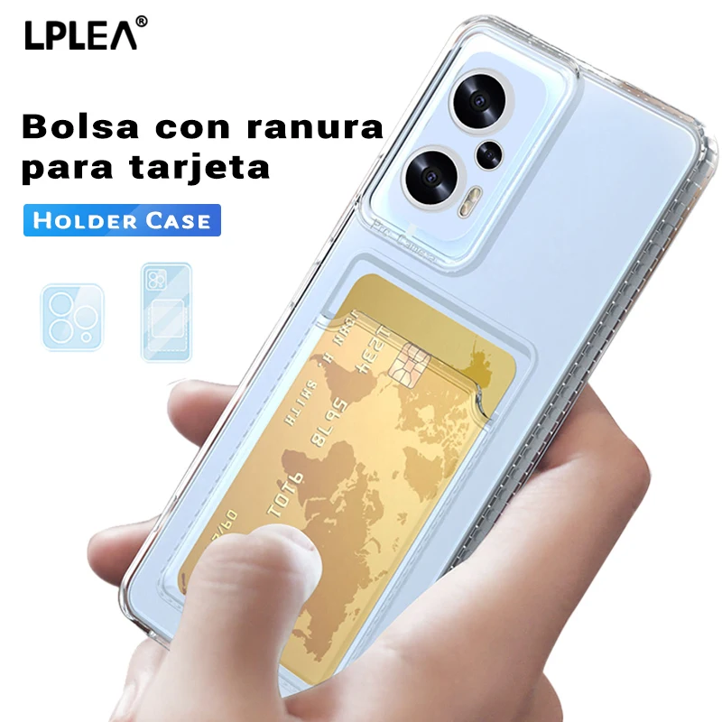 Pack 3X Cover in Gel TPU Trasparente per XIAOMI REDMI Note 13 PRO 5G - XIAOMI Poco X6 5G, Ultra Sottile 0,33 mm, Morbido Flessibile, Custodia Silicone
