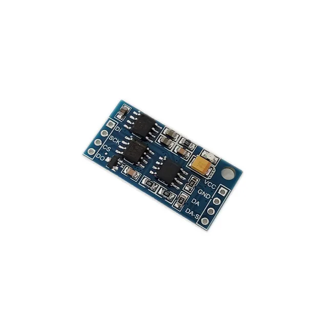 10 Bites Spi Soros Da Modul Dactlc5615 Bipoláris 5V Jobb, Mint A 8 Dac0832Pcf8591