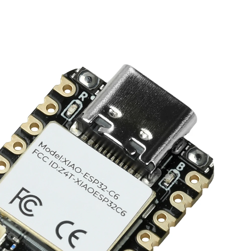 Für Seeed Studio ESP32-C6 WiFi Bluetooth Development Board XIAO Ultra Kleine Größe Dual RISC-V Kerne für Zigbee Smart Home IoT – Detail 13