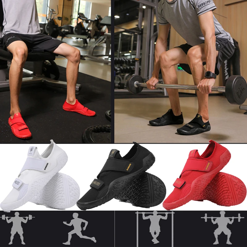 Weightlifting Shoes with Elevated Heel