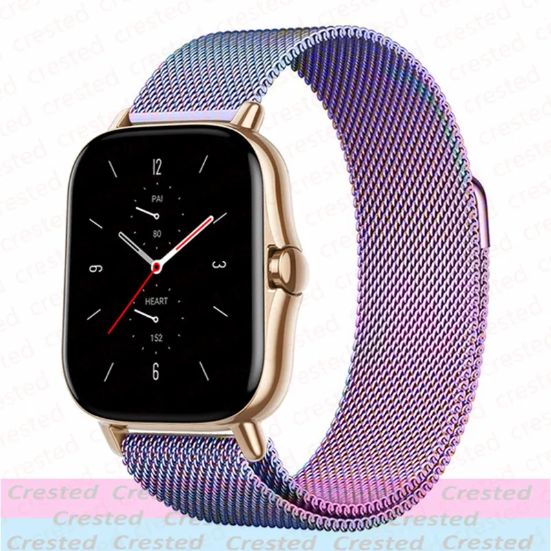 Premium Milanese Loop Stainless Steel Bracelet Strap
