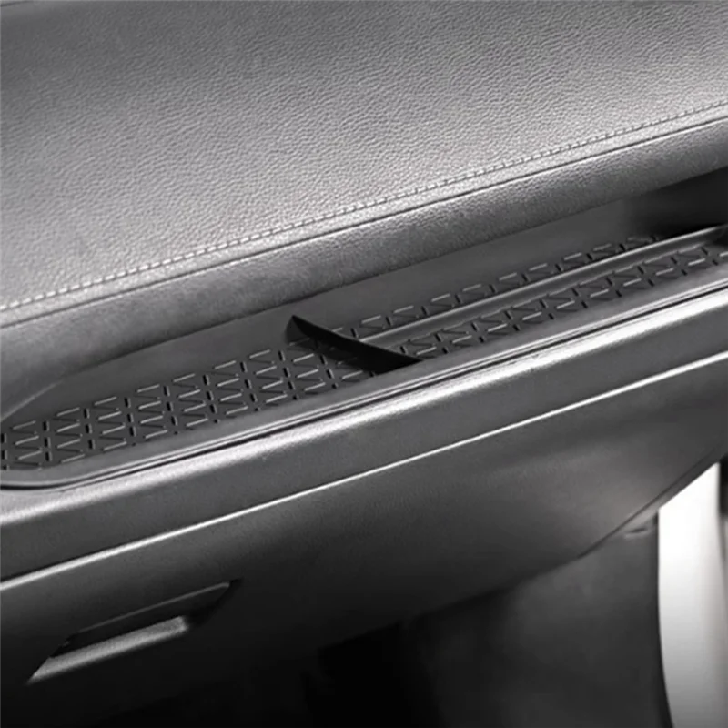 Toyota RAV4 2020-2023 용 자동차 부조종사 보관함 실리콘 보관 탱크 자동차 액세서리 LHD