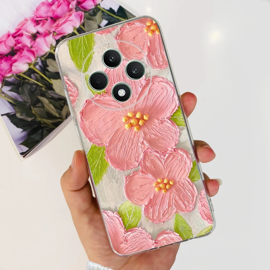 Stylish Painted Soft Silicone Phone Case