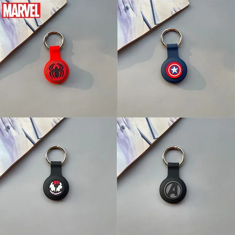 Marvel Avengers Apple Airtags Protective Case Keychain