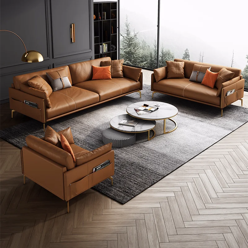 European Large Office Sofas Floor Nordic Japanese Reception Sectional Office Sofas Modern Muebles Para Hogar Furniture