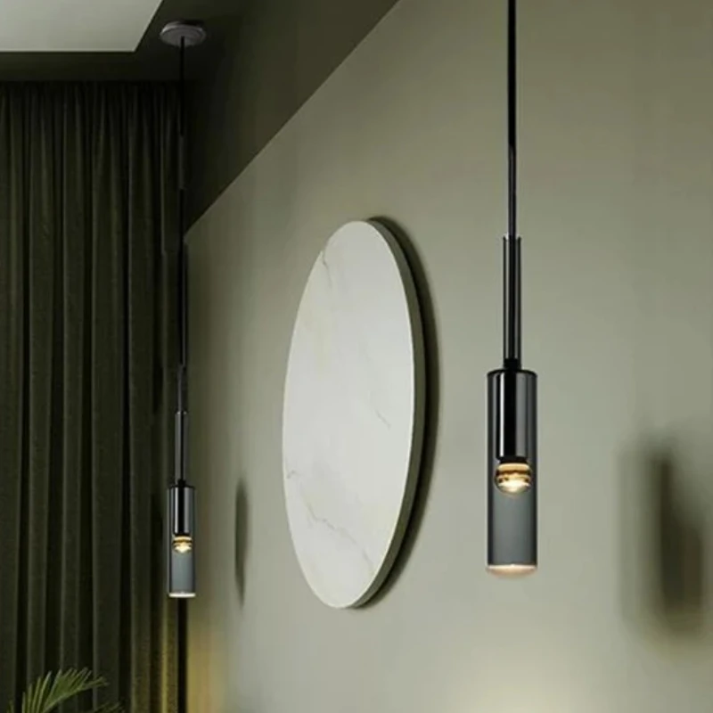 Nordic LED Lustre Pendant Light Indoor Lighting For Home Living Room Dining Table Bedroom Light Luxury Decoration Hanging Lamps - 4