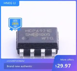 100% NEW Free shipping     MCP4921-E/SN MCP4921 SOP8  MODULE new in stock Free Shipping