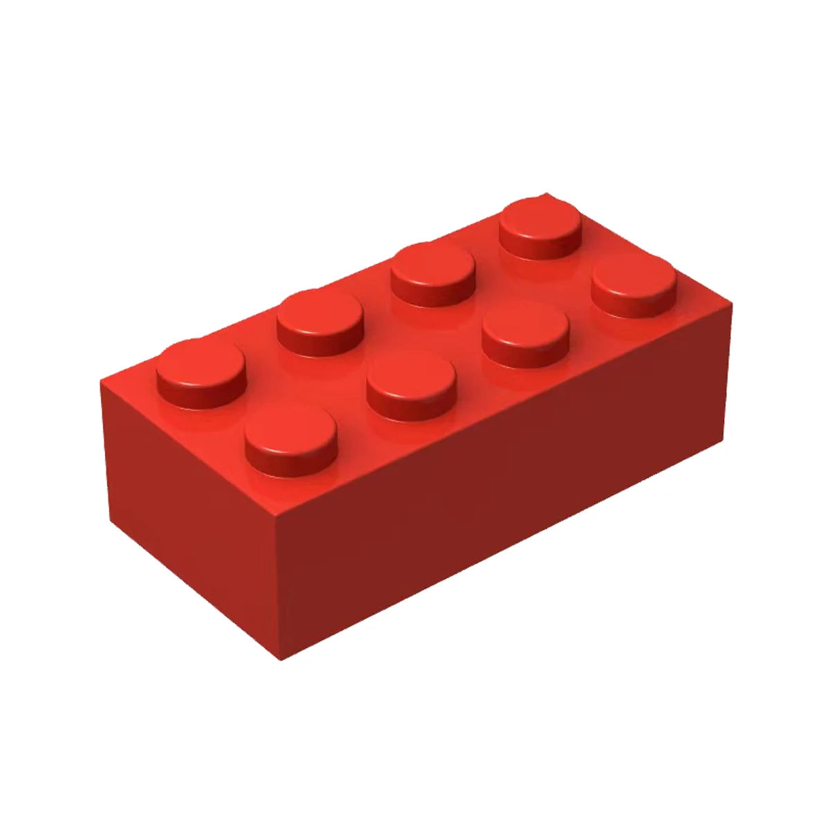 thumbnail image 1 of Bloques de construcción clásicos de color sólido a granel 3001 2x4, 150 piezas, piezas de color gris y naranja, compatibles con todas las marcas de ladrillos principales de Lego, 1 of 5