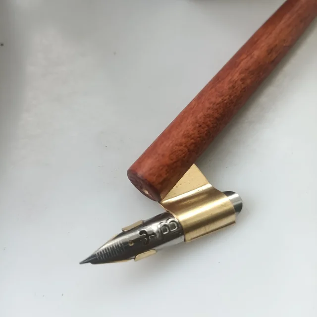 Set 11 Penne Calligrafia A Immersione - Con 10 Pennini In Acciaio, Per Principianti E Artisti - Foto 9