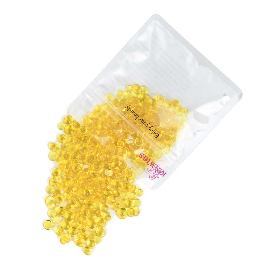 K.S WIGS Italian Keratin Glue Granule/Beads/Grain Glue Melting Pot For Hot Melt Fusion Hair Extensions