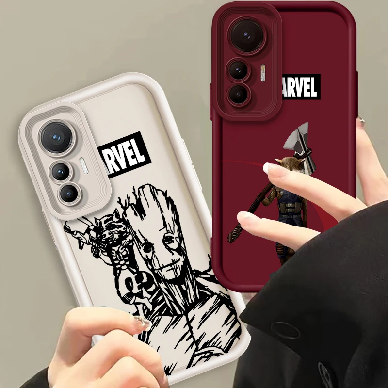 Чехол для Xiaomi MI 14 12T 11 Lite Poco M3 X5 X4 F5 F4 F3 F2 GT Pro