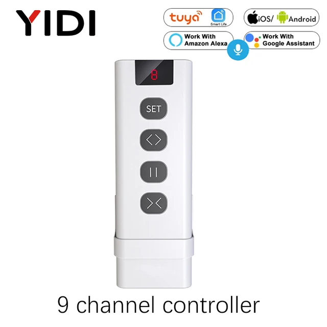 9 channel Controller