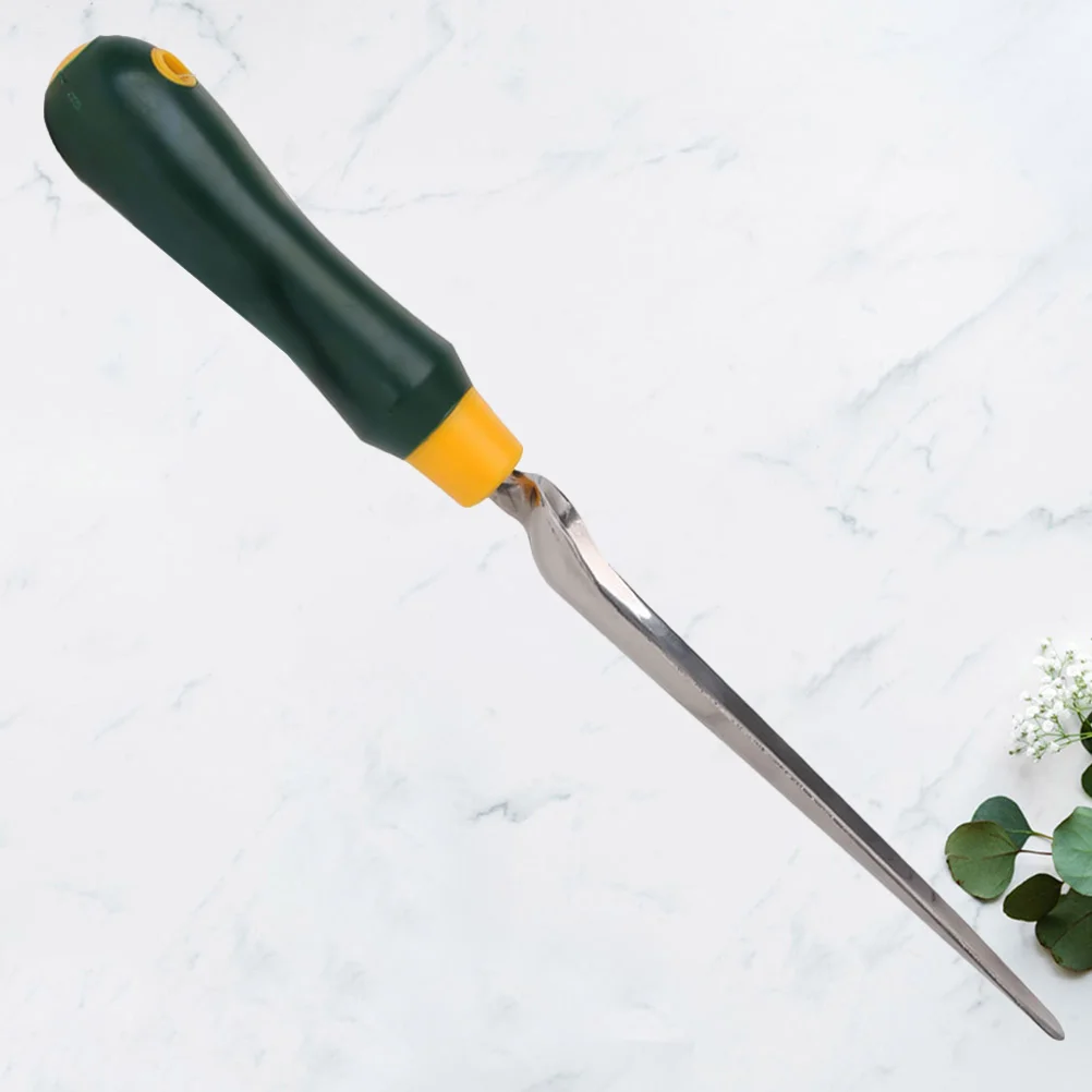 1Pc Stainless Steel Portable Garden Planting Flower Durable Gardening Tools