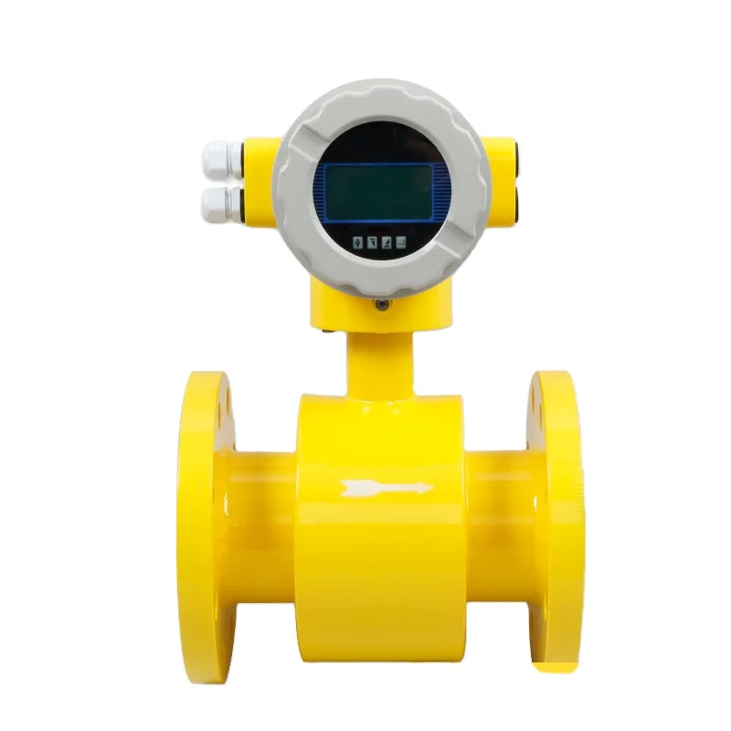 

sensor 4-20ma output with RS485 Modbus 6 inch magnetic water flow meter