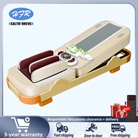 Deluxe Jade Therapy Massage Bed Table lifting whole body spine cervical spine correction Stone electric jade roller massage bed 1