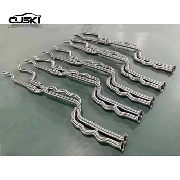 High Performance Exhaust Mid pipe For BMW M3/M4 F80 F82 F83 S55 3.0T 2014-2019 Stainless Steel Exhaust Modification system 1