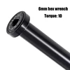 Swift MTB Road Bike Thru Axle Front Fork Shaft Skewers M12xP1.0/1.5/ 12x142/148 Bicycle Quick Release Skewer Wheel Accessories 4