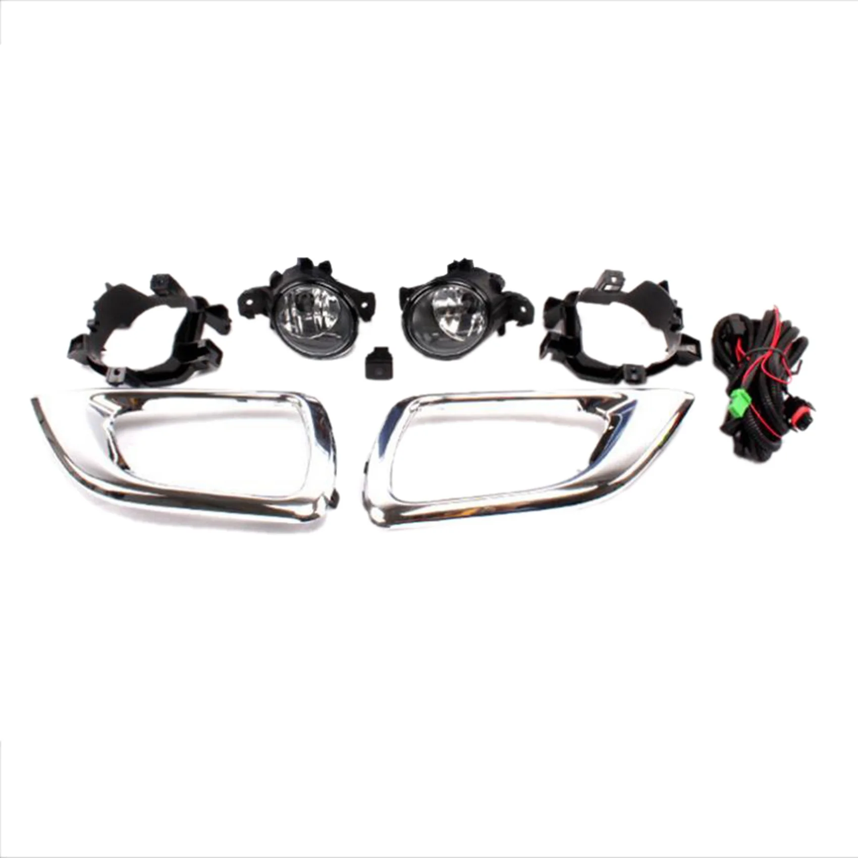 

Передние противотуманные фары, дневные Противотуманные фары для Nissan Navara Np300 2015-2018, автопикап