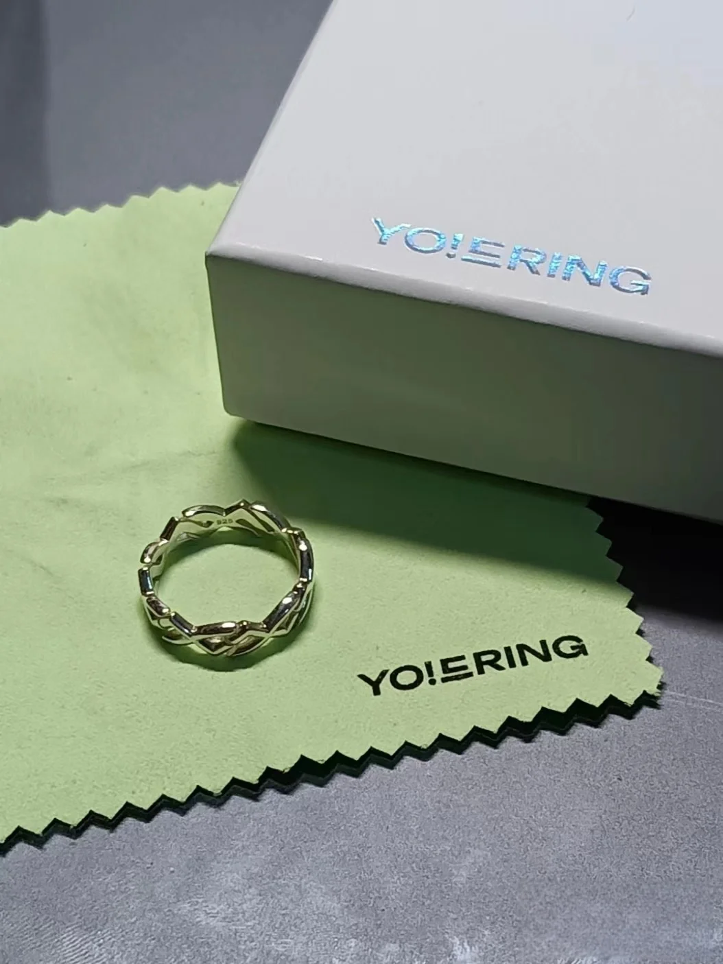 Kpop Idol NCT DREAM Rings YO!RING 8th Anniversary Souvenir MARK