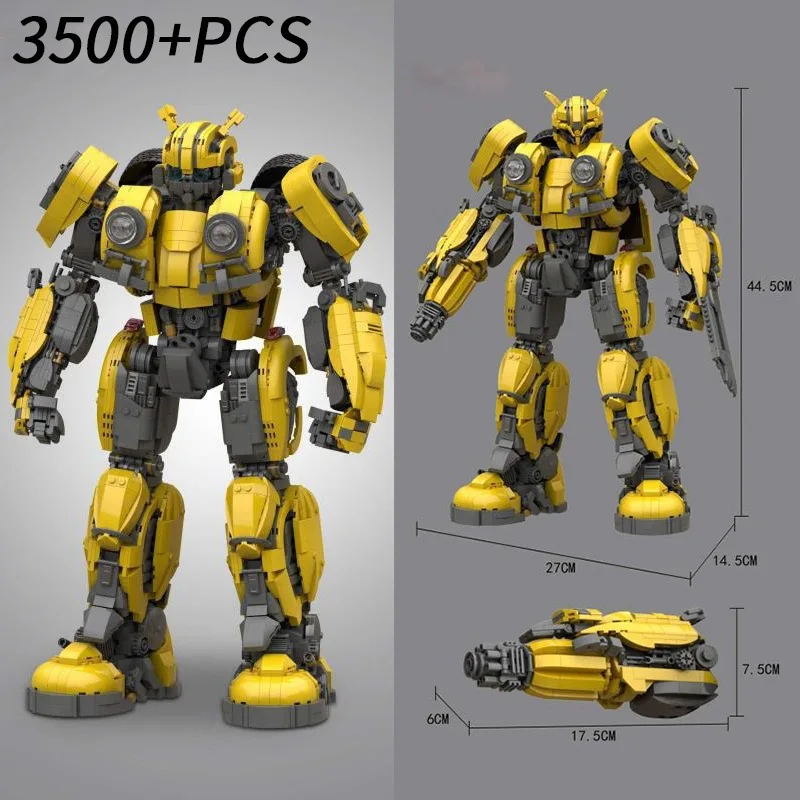 Конструктор деформированный робот-воин King Kong Wasp сложный сборный конструктор