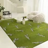 Light Luxury Leopard Living Room Carpet Large Area Home Decoration Coffee Tables Plush Mat Fashion Bedroom Rug ковер Tapis 러그 3