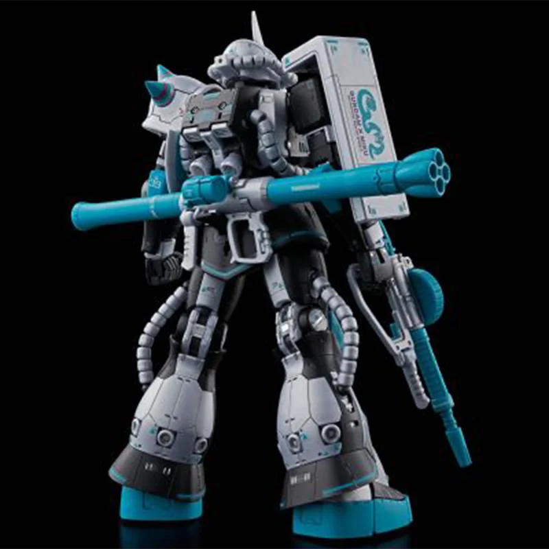 100%original】BANDAI RG 1/144 MS-06S Zaku II [Hatsune Miku