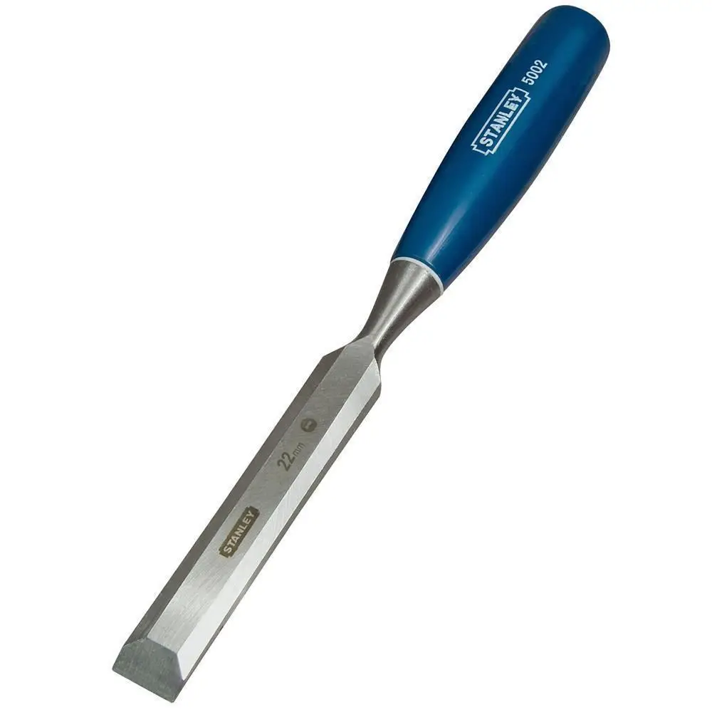 

STANLEY st016549 İskarpela 22mm classic Blue Series unbreakable polypropylene grip handle, iskarpela