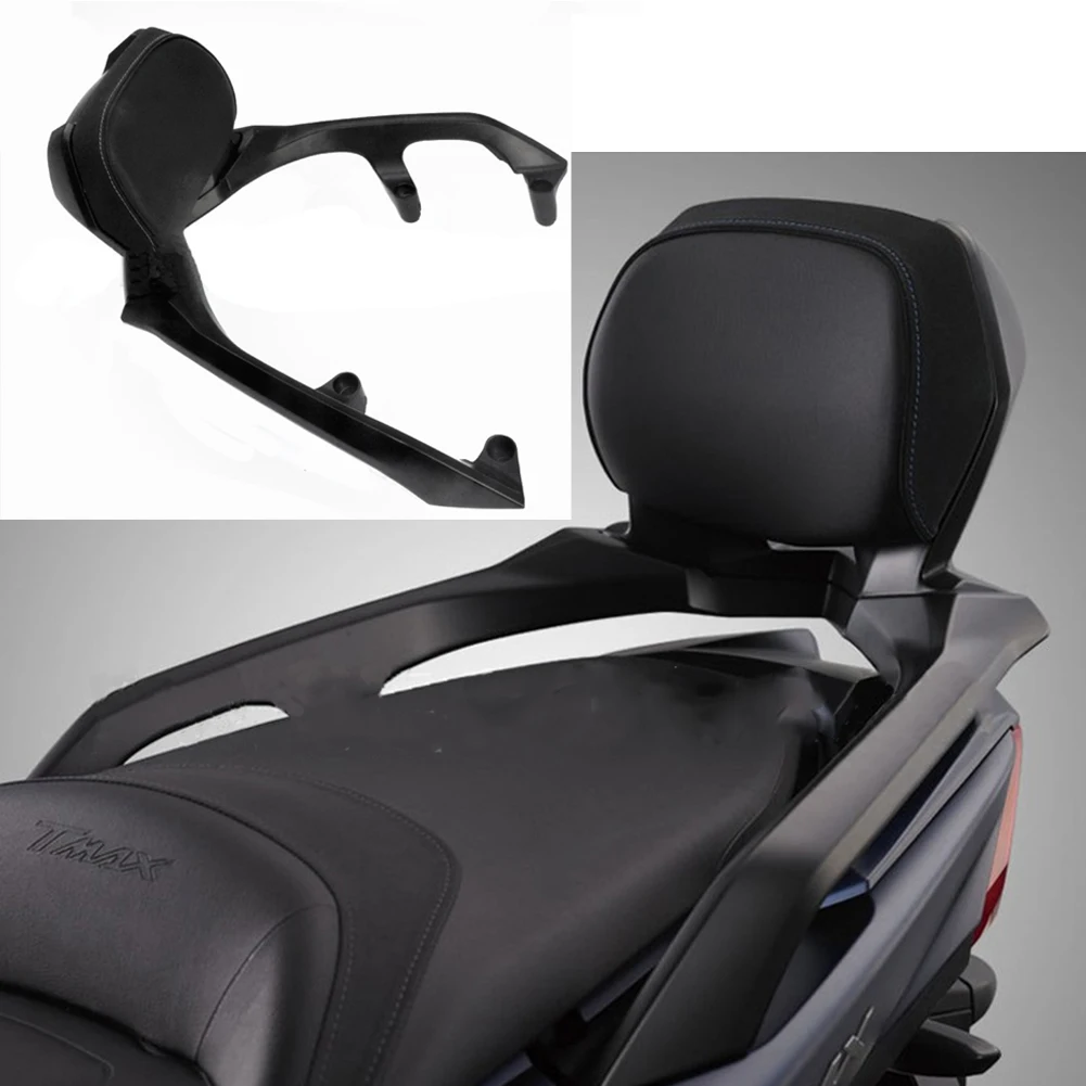 Motorcycle Sissy Bar Backrest Luggage Rack For Yamaha Tmax 530 560 2017 2018 2019 2020 2021 17-21