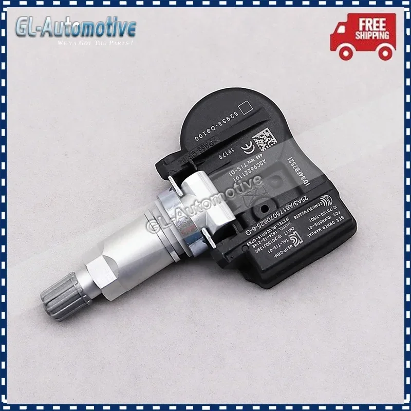 4pcs TPMS 433Mhz Ÿ̾ з  TPMS Kia Sportage 2019 2020 2021 NIRO OPTIMA For HYUNDAI ELANTRA I30 Genesis G80