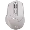 Inphic DR6 Silent Office/Gaming Mouse 5-speed DPI Wireless Mouse Grid Power Display Supports Multi-device Bluetooth Connection