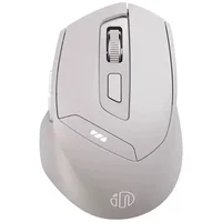 Inphic DR6 Silent Office/Gaming Mouse 5-speed DPI Wireless Mouse Grid Power Display Supports Multi-device Bluetooth Connection