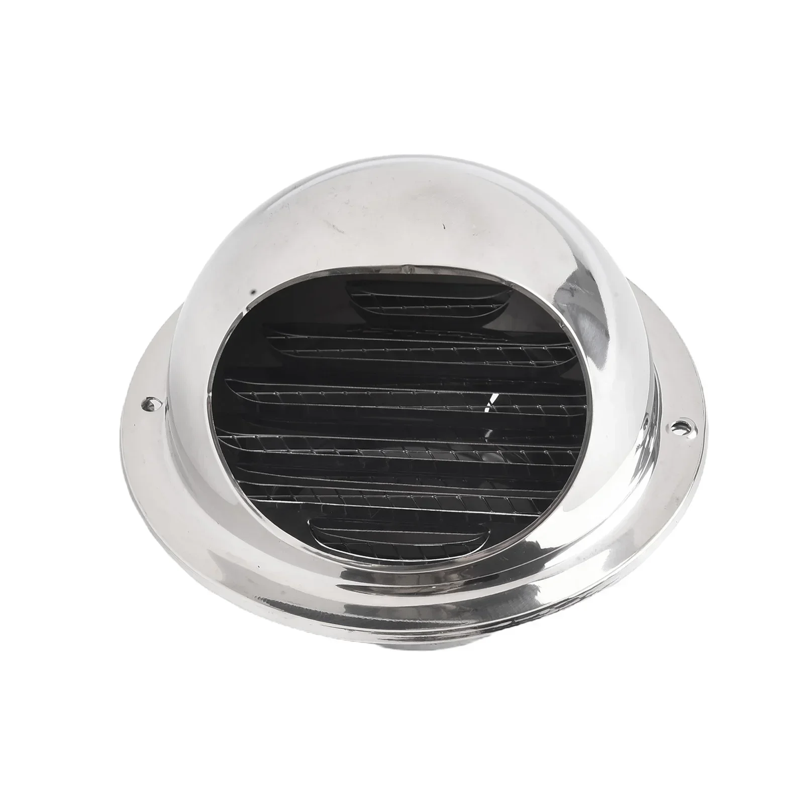Ventilators Vent Cap Stainless Steel Exterior Wall Air Outlet Hood Rain and Wind Resistant Multiple Sizes Available