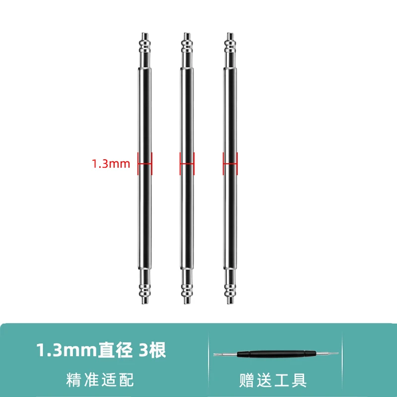 Stainless Steel Strap Spring Bars and Band Link Pins - Various Diameters and Lengths