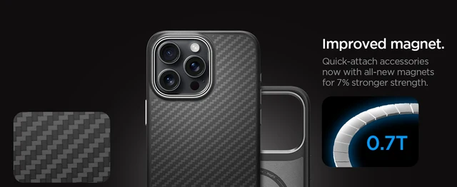 Spigen's new Enzo Aramid bulletproof iPhone 15 case is here