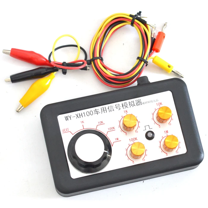 

Automotive Circuit Maintenance Tools Vehicle Sensor Signal Simulator Resistor Adjustable Resistance Potential
